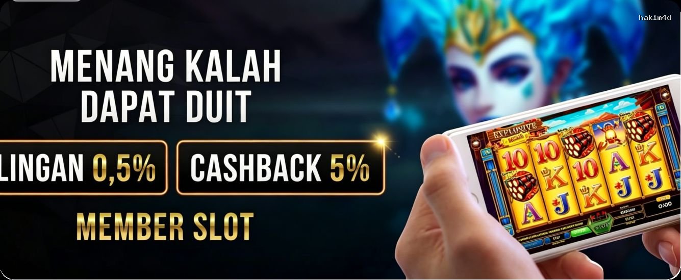 Main hakim4djagoledakapk Menang Jackpot Besar